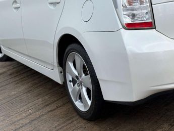 TOYOTA PRIUS 1.8 Prius T Spirit VVT-I CVT 5dr