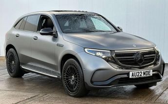 Mercedes EQC EQC 400 AMG Line Premium+ 4Matic 4WD 5dr