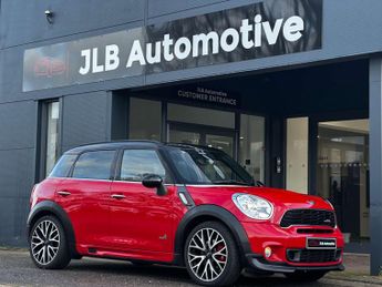 MINI Countryman 1.6 Countryman John Cooper Works Auto 4WD 5dr
