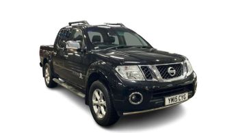 Nissan Navara 2.5 Navara Salomon dCi Auto 4WD 5dr