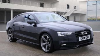 Audi A5 2.0 A5 Sportback TDI Black Edition 5dr