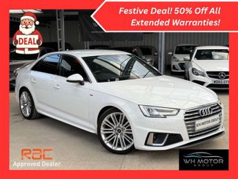 Audi A4 2.0 A4 S Line 35 TFSI Semi-Auto 4dr