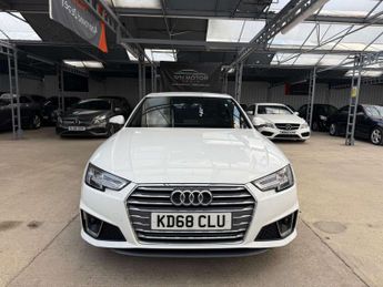 AUDI A4 2.0 A4 S Line 35 TFSI Semi-Auto 4dr