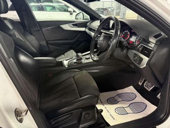 AUDI A4 2.0 A4 S Line 35 TFSI Semi-Auto 4dr