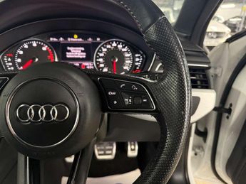 AUDI A4 2.0 A4 S Line 35 TFSI Semi-Auto 4dr
