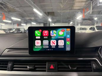 AUDI A4 2.0 A4 S Line 35 TFSI Semi-Auto 4dr