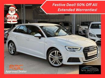 Audi A3 1.4 A3 Sportback S Line TFSI 5dr