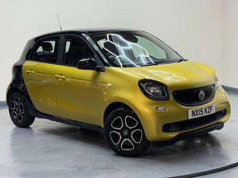 Smart ForFour 1.0 forfour Prime Premium 5dr