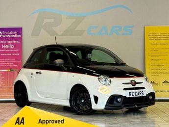 Abarth 595 1.4 T-Jet Competizione Hatchback 3dr Petrol Manual Euro 6 (180 b