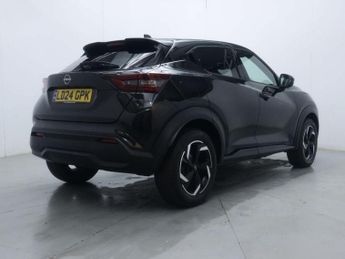 NISSAN JUKE 1.0 Juke N-Connecta DiG-T Semi-Auto 5dr
