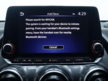 NISSAN JUKE 1.0 Juke N-Connecta DiG-T Semi-Auto 5dr