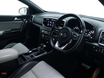 KIA SPORTAGE 1.6 Sportage GT-Line ISG 4x4 Semi-Auto 4WD 5dr