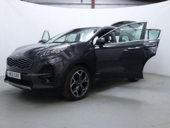 KIA SPORTAGE 1.6 Sportage GT-Line ISG 4x4 Semi-Auto 4WD 5dr