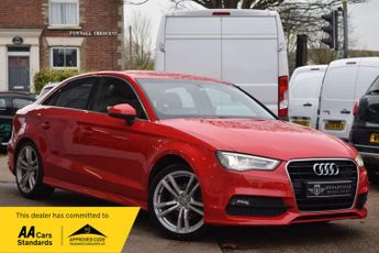 Audi A3 1.4 A3 S Line TFSI 4dr