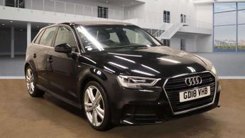 Audi A3 1.5 A3 Sportback S Line TFSI 5dr