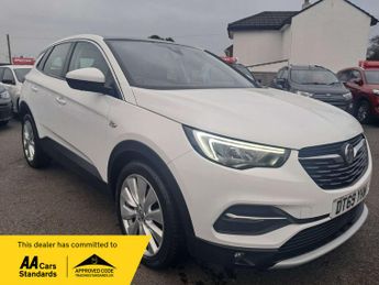 Vauxhall Grandland 1.2 Grandland X Elite Nav T 5dr