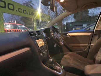 VOLKSWAGEN GOLF 1.4 Golf GT TSi Semi-Auto 5dr