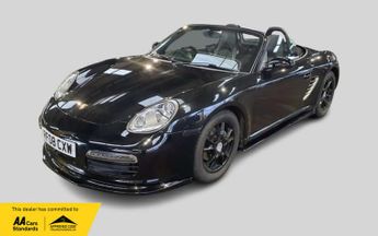 Porsche Boxster 2.7 Boxster 2dr