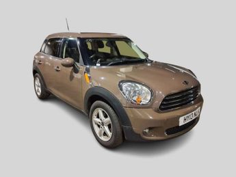 MINI COUNTRYMAN 1.6 Countryman One Auto 5dr