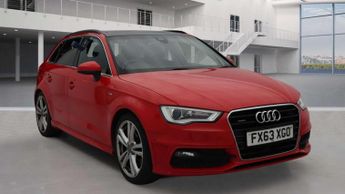 Audi A3 1.8 A3 Sportback S Line TFSI Quattro Semi-Auto 4WD 5dr