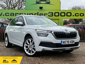 Skoda Kamiq 1.0 Kamiq SE L TSi Semi-Auto 5dr