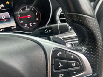 MERCEDES-BENZ C-CLASS 2.1 C250 AMG Line Premium Bluetec Auto 4dr