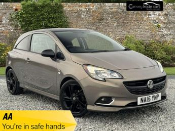 Vauxhall Corsa 1.4 Corsa Limited Edition 3dr