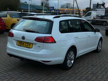 VOLKSWAGEN GOLF 1.6 Golf SE BlueMotion Technology TDI Semi-Auto 5dr