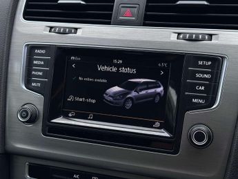 VOLKSWAGEN GOLF 1.6 Golf SE BlueMotion Technology TDI Semi-Auto 5dr