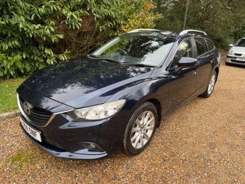 MAZDA 6 2.2 Mazda6 SE-L Nav D Auto 5dr