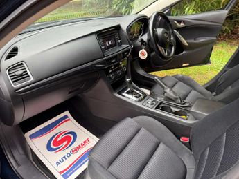 MAZDA 6 2.2 Mazda6 SE-L Nav D Auto 5dr