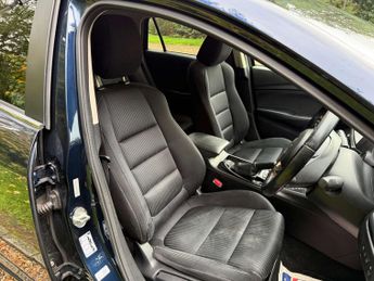 MAZDA 6 2.2 Mazda6 SE-L Nav D Auto 5dr