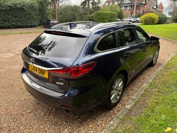 MAZDA 6 2.2 Mazda6 SE-L Nav D Auto 5dr