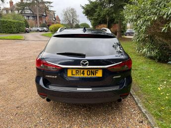 MAZDA 6 2.2 Mazda6 SE-L Nav D Auto 5dr