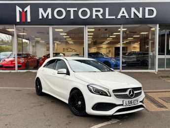 Mercedes A Class 1.6 A 180 AMG Line Premium Auto 5dr