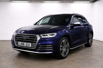 Audi Q5 3.0 SQ5 TFSI Quattro Auto 4WD 5dr