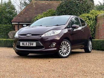 Ford Fiesta 1.4 Fiesta Titanium 3dr
