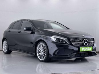 Mercedes A Class 1.5 A 180 D AMG Line Premium 5dr