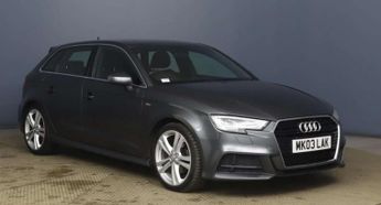 Audi A3 1.6 A3 Sportback S Line TDI 5dr