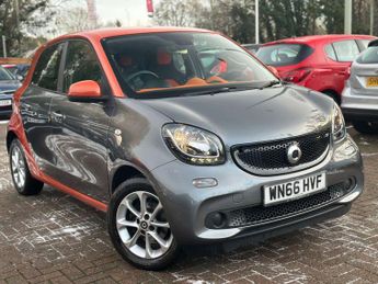 Smart ForFour 0.9 forfour Passion Premium T Auto 5dr