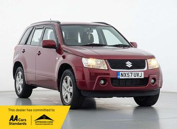 Suzuki Grand Vitara 2.0 Grand Vitara 16v 4WD 5dr