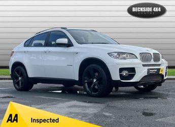 BMW X6 3.0 40d SUV 5dr Diesel Steptronic xDrive Euro 5 (306 ps) AA INSP