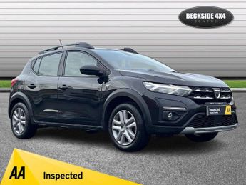 Dacia SANDERO STEPWAY 1.0 TCe Comfort Hatchback 5dr Petrol CVT Euro 6 (s/s) (90 ps) AA