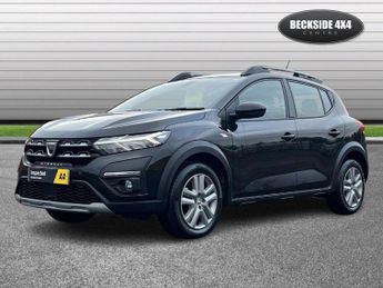 Dacia SANDERO STEPWAY 1.0 TCe Comfort Hatchback 5dr Petrol CVT Euro 6 (s/s) (90 ps) AA