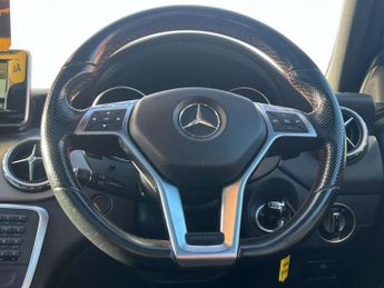 Mercedes-Benz GLA 2.2L 5d  AUTO  136 BHP AA INSPECTED.