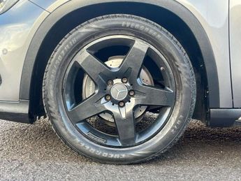 Mercedes-Benz GLA 2.2L 5d  AUTO  136 BHP AA INSPECTED.