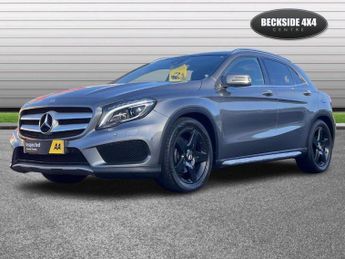 Mercedes-Benz GLA 2.2L 5d  AUTO  136 BHP AA INSPECTED.