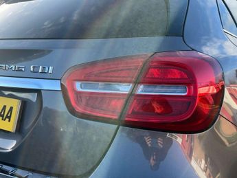 Mercedes-Benz GLA 2.2L 5d  AUTO  136 BHP AA INSPECTED.