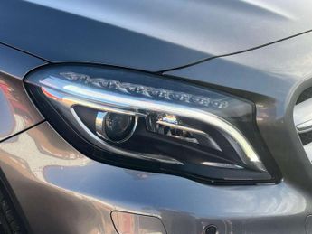 Mercedes-Benz GLA 2.2L 5d  AUTO  136 BHP AA INSPECTED.