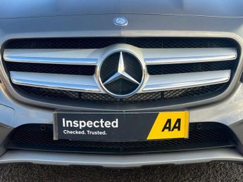Mercedes-Benz GLA 2.2L 5d  AUTO  136 BHP AA INSPECTED.